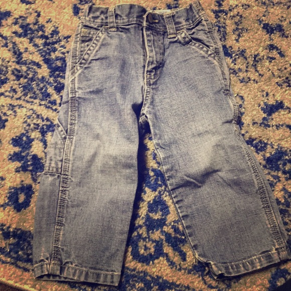 Old navy toddler carpenter jeans - Picture 1 of 1